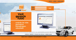Desktop Screenshot of jetsat.com.br
